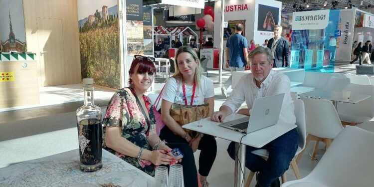 Συμμετοχή της Περιφέρειας Δυτικής Μακεδονίας στη διεθνή έκθεση τουρισμού TTG TRAVEL EXPERIENCE 2023 στο Ρίμινι της Ιταλίας