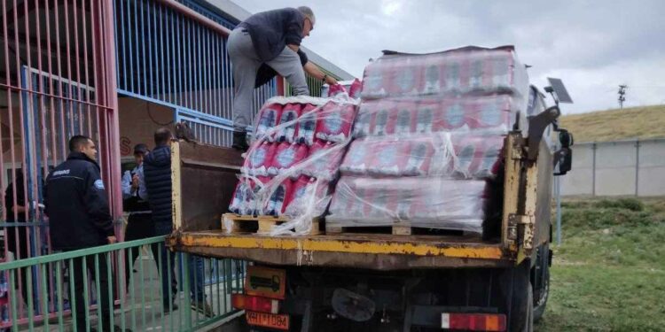 Οι πολίτες του Δήμου Γρεβενών στο πλευρό των πληγέντων της Θεσσαλίας (Φωτογραφίες)