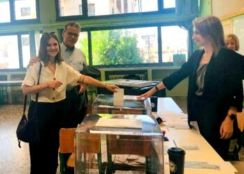 Το εκλογικό του δικαίωμα άσκησε ο επικεφαλής της “Ενότητας” Λάζαρος Μαλούτας