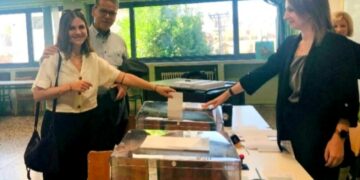 Το εκλογικό του δικαίωμα άσκησε ο επικεφαλής της “Ενότητας” Λάζαρος Μαλούτας