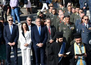 Το μήνυμα του Υφυπουργού Μακεδονίας και Θράκης, κ. Στάθη Κωνσταντινίδη, για την 111η επέτειο απελευθέρωσης της Κοζάνης