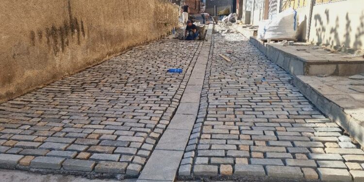 Σιάτιστα: Δείτε πως γίνεται ο δρόμος στο Μπούνο. Βίντεο