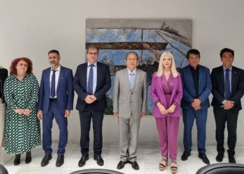 Επίσκεψη του Πρέσβη της Κίνας στο Πανεπιστήμιο Δυτικής Μακεδονίας για την ενίσχυση των ακαδημαϊκών συνεργασιών