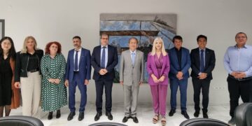 Επίσκεψη του Πρέσβη της Κίνας στο Πανεπιστήμιο Δυτικής Μακεδονίας για την ενίσχυση των ακαδημαϊκών συνεργασιών