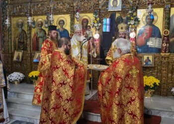 Η Σιάτιστα γιόρτασε τον Πολιουχο Άγιο Δημήτριο.  Βίντεο και φωτογραφίες