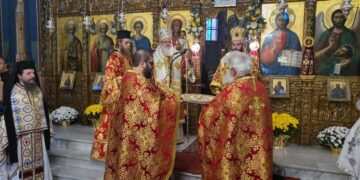 Η Σιάτιστα γιόρτασε τον Πολιουχο Άγιο Δημήτριο.  Βίντεο και φωτογραφίες