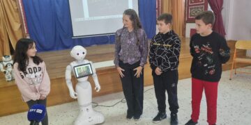 Δήμος Βοΐου “Ένας Τόπος Μαγικός”. Εργαστήριο Ρομποτικής για την περιβαλλοντική εκπαίδευση. Βίντεο