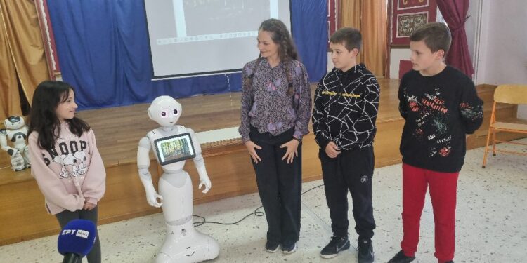 Δήμος Βοΐου “Ένας Τόπος Μαγικός”. Εργαστήριο Ρομποτικής για την περιβαλλοντική εκπαίδευση. Βίντεο