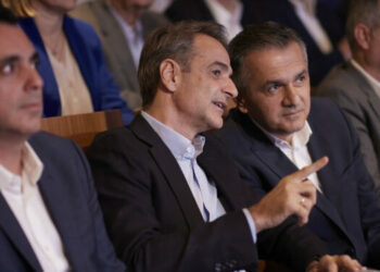 Κυριάκος Μητσοτάκης: “Στηρίζουμε ανεπιφύλακτα τον Γιώργο Κασαπίδη για Περιφερειάρχη της Δυτικής Μακεδονίας”