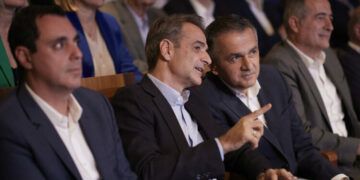 Κυριάκος Μητσοτάκης: “Στηρίζουμε ανεπιφύλακτα τον Γιώργο Κασαπίδη για Περιφερειάρχη της Δυτικής Μακεδονίας”