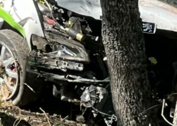 Σοβαρό ατύχημα στο ράλι ορεινής ανάβασης Βλάστης-Αυτοκίνητο έπεσε σε χαράδρα 60 μέτρων