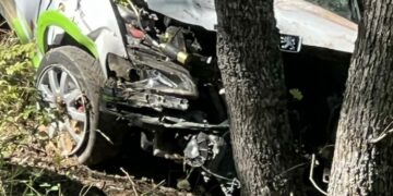 Σοβαρό ατύχημα στο ράλι ορεινής ανάβασης Βλάστης-Αυτοκίνητο έπεσε σε χαράδρα 60 μέτρων