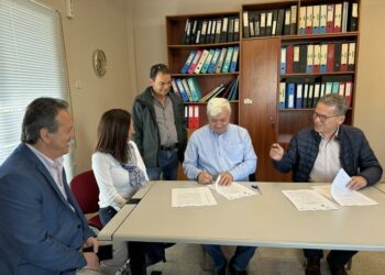 Δήμος Κοζάνης:  Εκσυγχρονίζεται και επεκτείνεται το αρδευτικό δίκτυο Άνω Κώμης