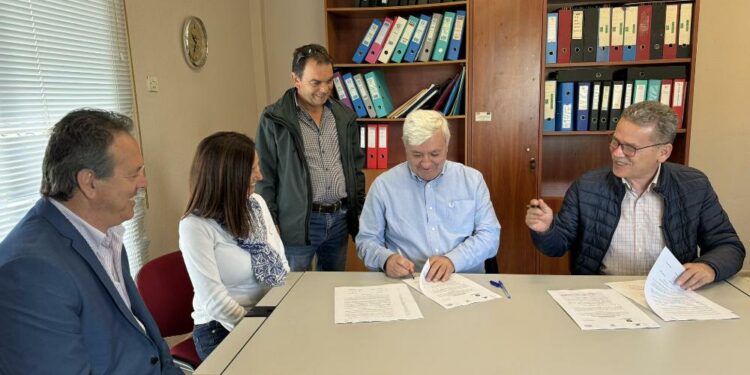 Δήμος Κοζάνης: Εκσυγχρονίζεται και επεκτείνεται το αρδευτικό δίκτυο Άνω Κώμης