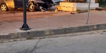 Σοκαριστικό δυστύχημα με δυο νεκρούς στη Φλώρινα. Βίντεο