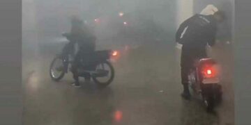 Κοζάνη: Μηχανάκια και drift  στην… κατάληψη του σχολείου. Βίντεο