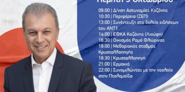 Γιώργος Αμανατίδης “Συμμαχία για την Ανάπτυξη” Το πρόγραμμα της Πέμπτης 5/10