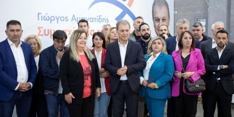 Γιώργος Αμανατίδης «Συμμαχία για την Ανάπτυξη»: Η νίκη της 8ης Οκτωβρίου ανήκει στους πολίτες και τη Δυτική Μακεδονία