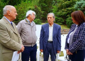 Η Γεωργία Ζεμπιλιάδου στην εκδήλωση τιμής και μνήμης του Μακεδονικού αγώνα