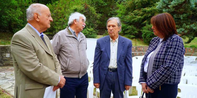 Η Γεωργία Ζεμπιλιάδου στην εκδήλωση τιμής και μνήμης του Μακεδονικού αγώνα