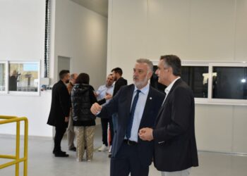 Στην τελετή των εγκαινίων του εργοστασίου ΕΛΤΕΚ στα Γρεβενά παρευρέθηκε ο Περιφερειάρχης Δυτικής Μακεδονίας Γ. Κασαπίδης