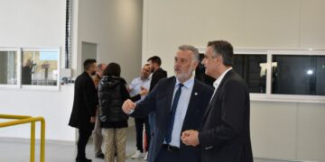 Στην τελετή των εγκαινίων του εργοστασίου ΕΛΤΕΚ στα Γρεβενά παρευρέθηκε ο Περιφερειάρχης Δυτικής Μακεδονίας Γ. Κασαπίδης