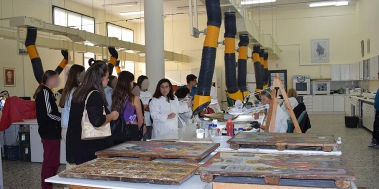 Εφορεία Αρχαιοτήτων Κοζάνης: Ολοκληρώθηκε ο εορτασμός της “Ευρωπαϊκής Ημέρας Συντήρησης”