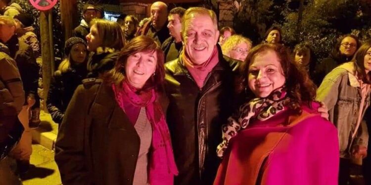 Ο Πάρις Κουκουλόπουλος για την Μαρίνα Σακαλή: Η ψυχή του ΠΑΣΟΚ στη Σιάτιστα