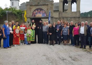 Στους ομογενείς της Νέας Υόρκης ο Πάτερ Δημήτριος