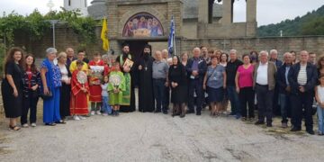 Στους ομογενείς της Νέας Υόρκης ο Πάτερ Δημήτριος