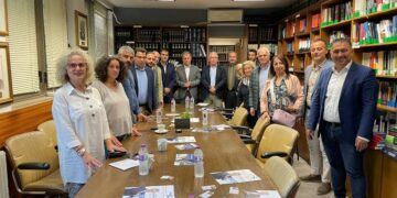 Γιώργος Αμανατίδης «Συμμαχία για την Ανάπτυξη»: Μέτωπο ανάπτυξης σε συνεργασία με όλους τους θεσμικούς και παραγωγικούς φορείς. Αναβαθμισμένος ο ρόλος της Αναπτυξιακής Δυτ. Μακεδονίας