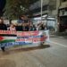 Κοζάνη: Κινητοποίηση αλληλεγγύης στον λαό της Παλαιστίνης από σωματεία του ΚΚΕ