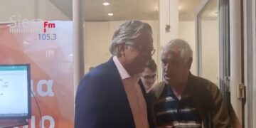 Η δήλωση του Δημάρχου Βοΐου Χρήστου Ζευκλή.  Βίντεο