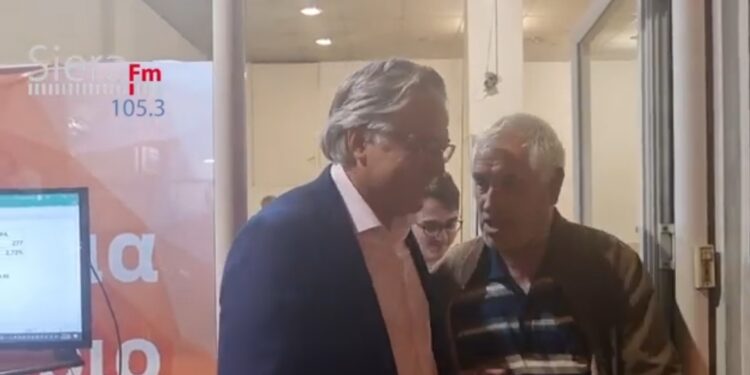 Η δήλωση του Δημάρχου Βοΐου Χρήστου Ζευκλή.  Βίντεο