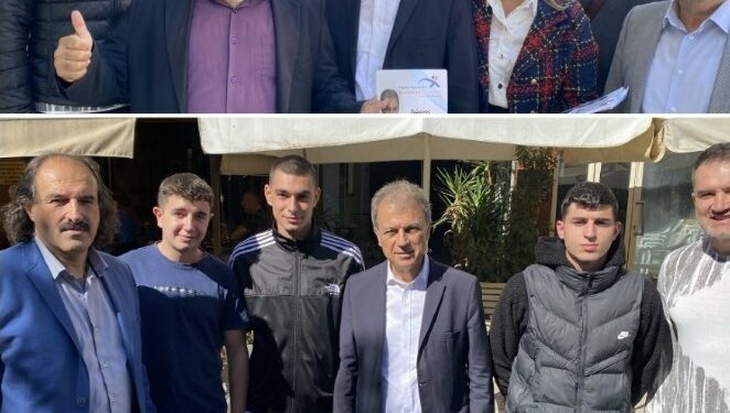 Γιώργος Αμανατίδης «Συμμαχία για την Ανάπτυξη»: Προτεραιότητα τα εμβληματικά έργα της Φλώρινας