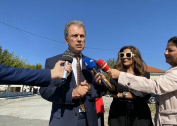 Στη Μεσιανή ψήφισε ο Γιώργος Αμανατίδης