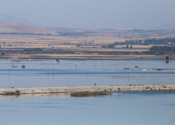 πλυμμηρα, λιμνη καρλα