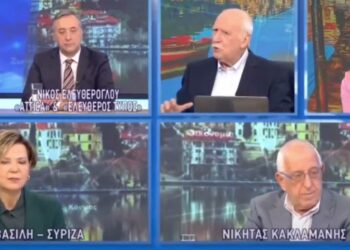 Ν. Κακλαμάνης: “Κακώς η Νέα Δημοκρατία διέγραψε τον Αμανατίδη”
