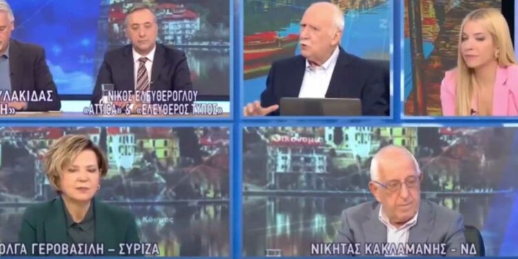 Ν. Κακλαμάνης: “Κακώς η Νέα Δημοκρατία διέγραψε τον Αμανατίδη”