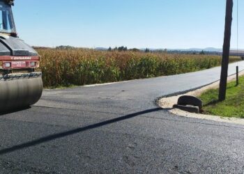 εργα, Ασφαλτόστρωση