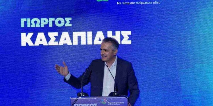 Ομιλία νίκης και εκλογής στην Πτολεμαΐδα από τον Γ. Κασαπίδη