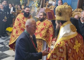 Η Σιάτιστα γιόρτασε τον Πολιουχο Άγιο Δημήτριο. Βίντεο και φωτογραφίες