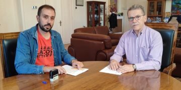 Δήμος Κοζάνης: Διαμορφώνεται η πλατεία στην οδό Ελένης Μήλιου