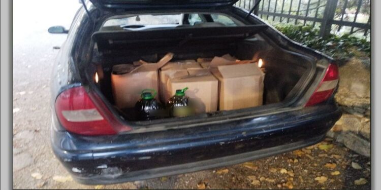 Κοζάνη: Δυο συλλήψεις για  διακίνηση αμφιβόλου ποιότητας ελαιόλαδου