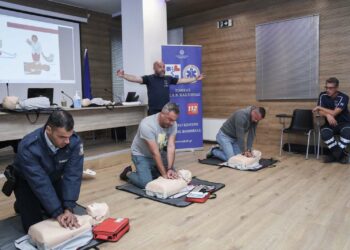 Αστυνομικό Μέγαρο Καστοριάς:  Εκπαιδευτικό σεμινάριο καρδιοπνευμονικής αναζωογόνησης «ΚΑΡΠΑ»