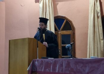 Η Σχολή Γονέων της Μητρόπολης Σισανίου και Σιατίστης και ο Αιμοδοτικός Σύλλογος Άγιος Παντελεήμων μίλησαν για Το φιλότιμο και την Αιμοδοσία