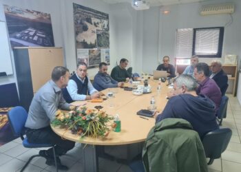 Στη ΔΙΑΔΥΜΑ ο νεοεκλεγής  Δήμαρχος Κοζάνης, Ιωάννης Κοκκαλιάρης