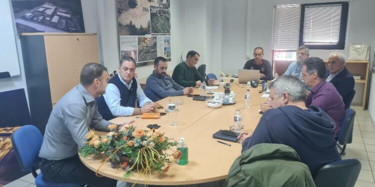 Στη ΔΙΑΔΥΜΑ ο νεοεκλεγής Δήμαρχος Κοζάνης, Ιωάννης Κοκκαλιάρης