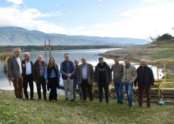 Υπογραφή σύμβασης από τον Γ. Κασαπίδη για το έργο «Εργασίες συντήρησης και αναβάθμισης πλωτών εγκαταστάσεων και αντλιοστασίου αρδευτικού Ιμέρων