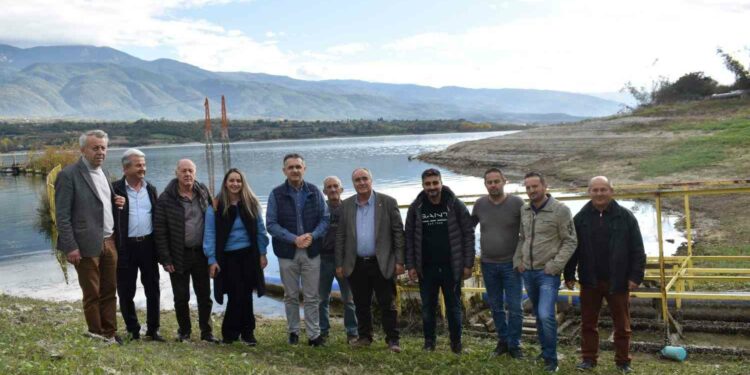 Υπογραφή σύμβασης από τον Γ. Κασαπίδη για το έργο «Εργασίες συντήρησης και αναβάθμισης πλωτών εγκαταστάσεων και αντλιοστασίου αρδευτικού Ιμέρων